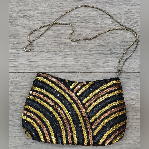 Vintage Regal Sequin purse/clutch - Picture 2 of 9